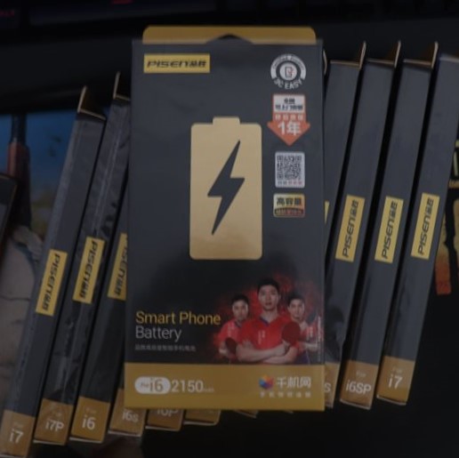 [Chính Hãng] pin iphone 6 pisen 2150mAh, ip [sảm phẩm có sẵn siu dán pin + dụng cụ thay pin]