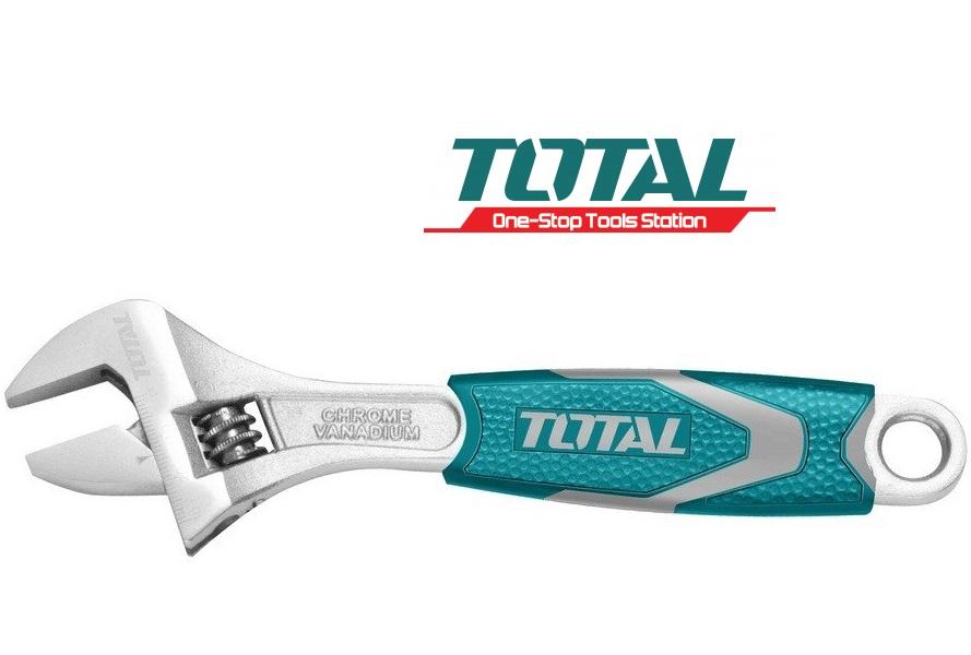 Mỏ lết 12inch 6inch Adjustable Wrench Total INGCO THT101066 HADW131068