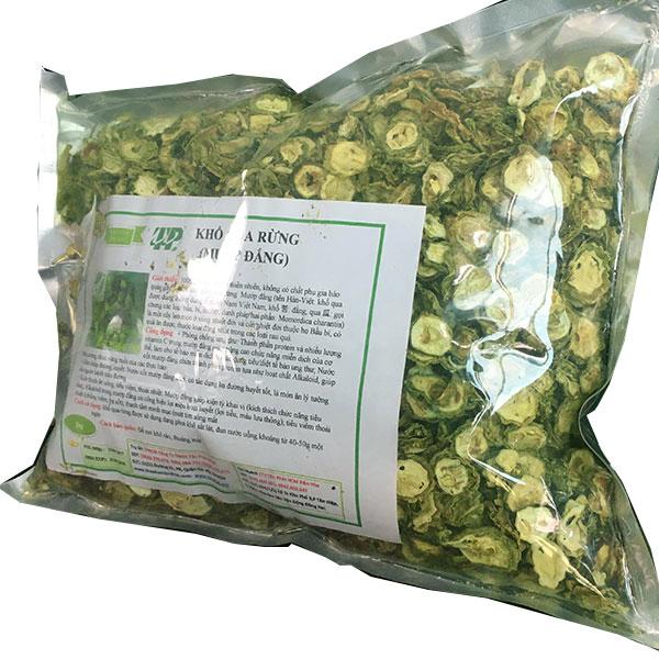 Khổ qua đèo sát lát 1kg khô