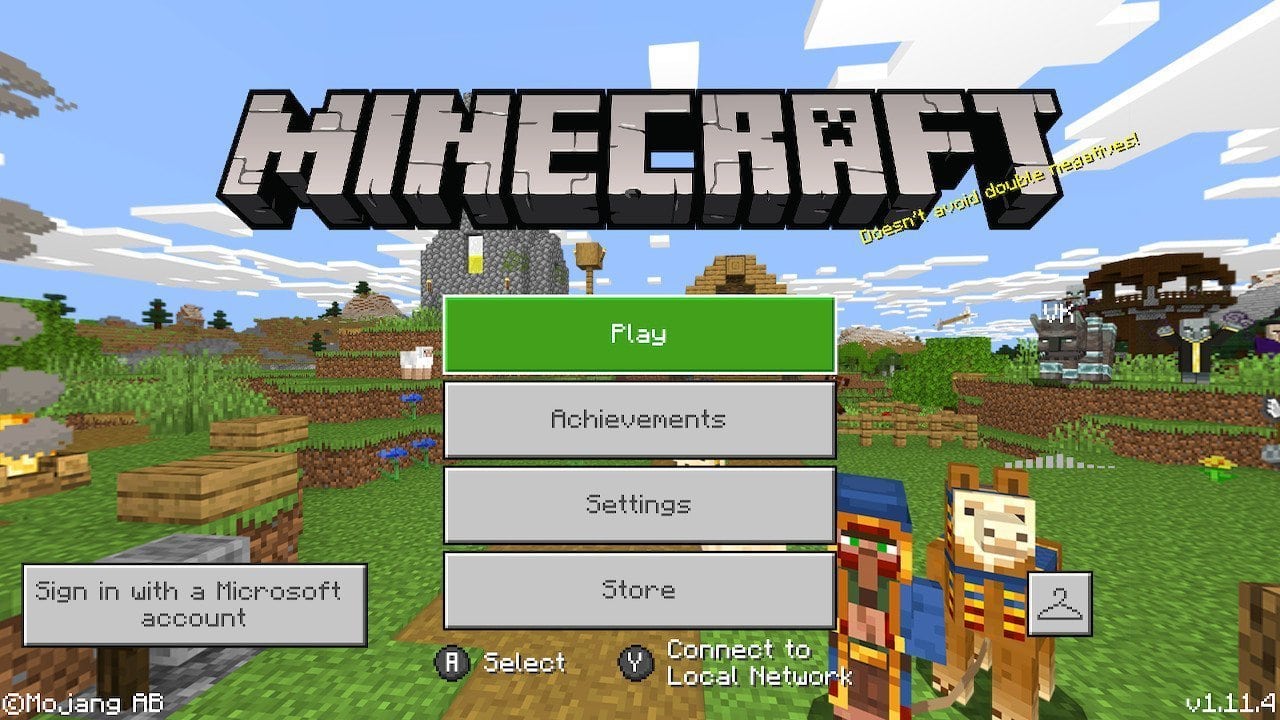 Nintendo Switch Game - Minecraft