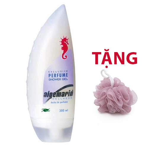 Sữa tắm cá ngựa Vàng Algemarin Perfume chai 300ml