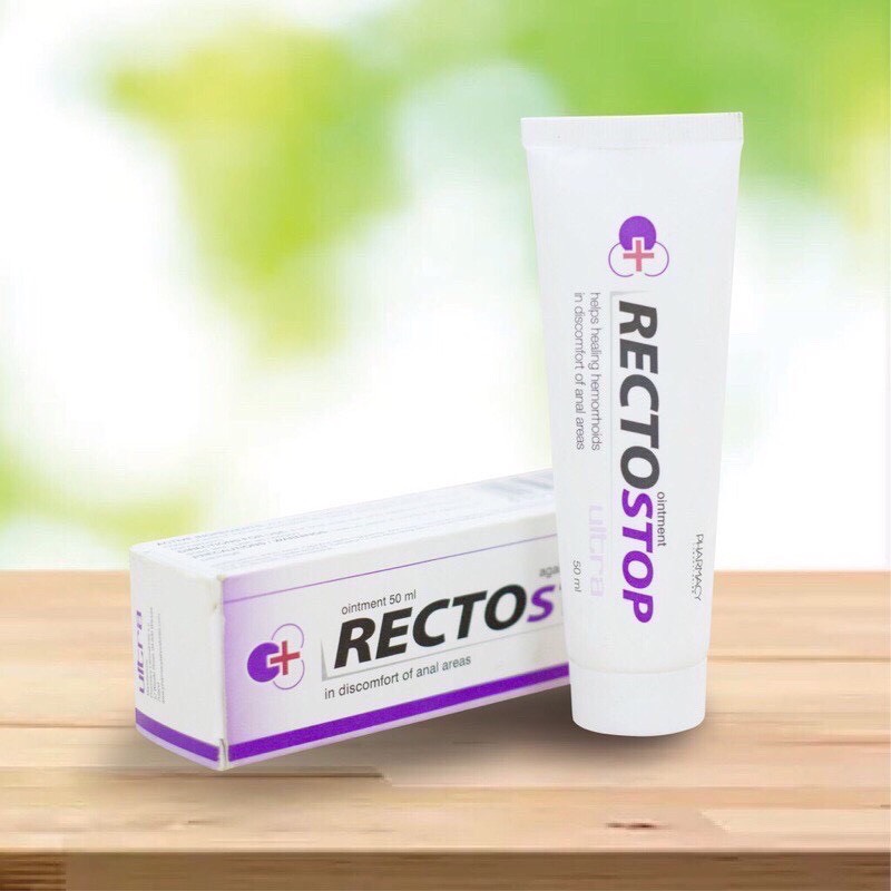RECTOSTOP ULTRA - Dùng Cho Người Mắc Trĩ Nội, Trĩ Ngoại, Trĩ Hỗn Hợp - BaLan