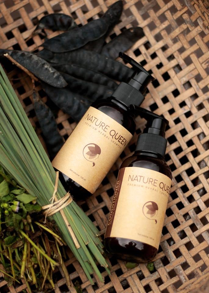 Dầu gội Nature Queen 100ml - 480ml