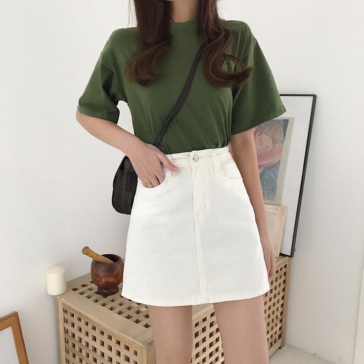 Chân váy nữ dáng chữ A