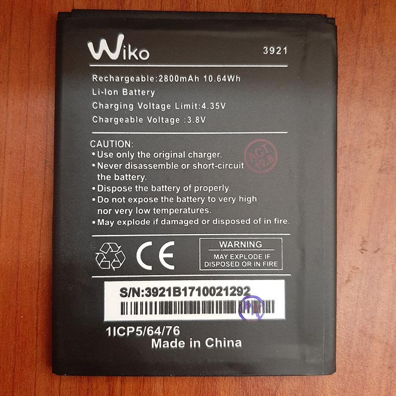 Pin điện thoại Wiko K400