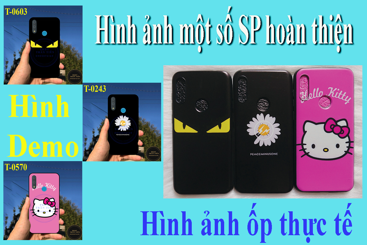 [HCM]Ốp lưng Vsmart Star 4 dẻo đen in hình Trái cây
