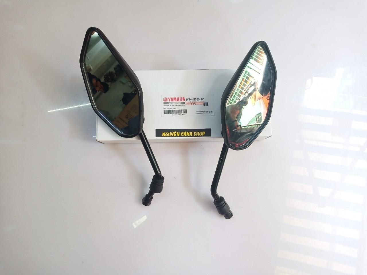 [HCM]Kính chiếu hậu xe exciter zin