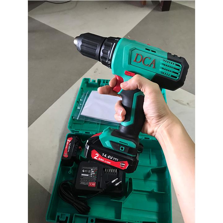Máy khoan pin DCA ADJZ18-10 - khoan pin 14v