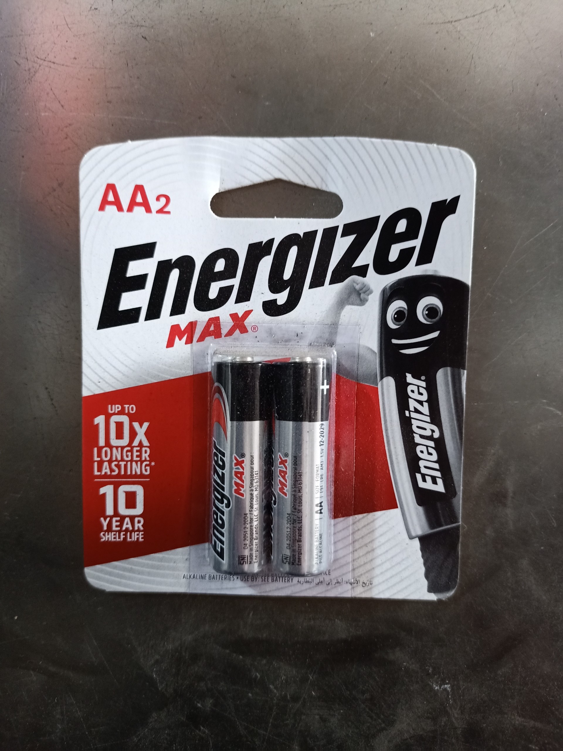 PIN ENERGIZER 2A & 3A (2 VIÊN)