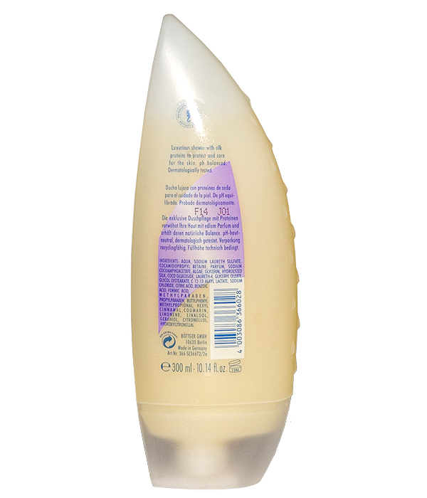 Sữa tắm cá ngựa Trắng Algemarin Perfume chai 300ml