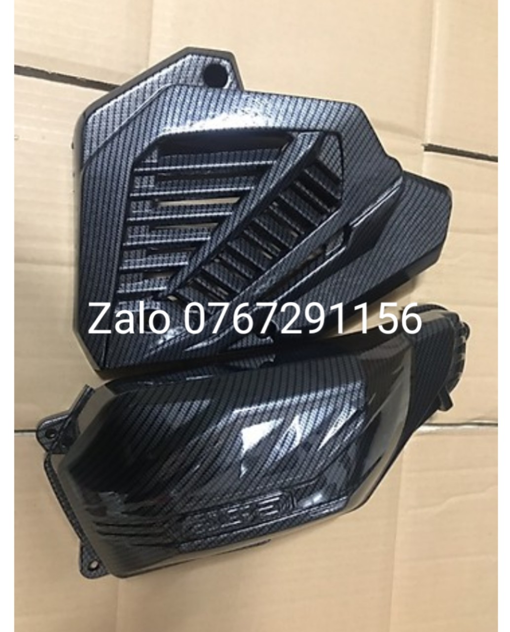 Combo 6 món Carbon gắn Vario 2018,2019