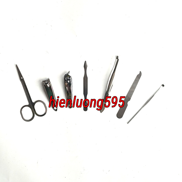 Cắt tỉa móng tay móng chân Bộ 7 món