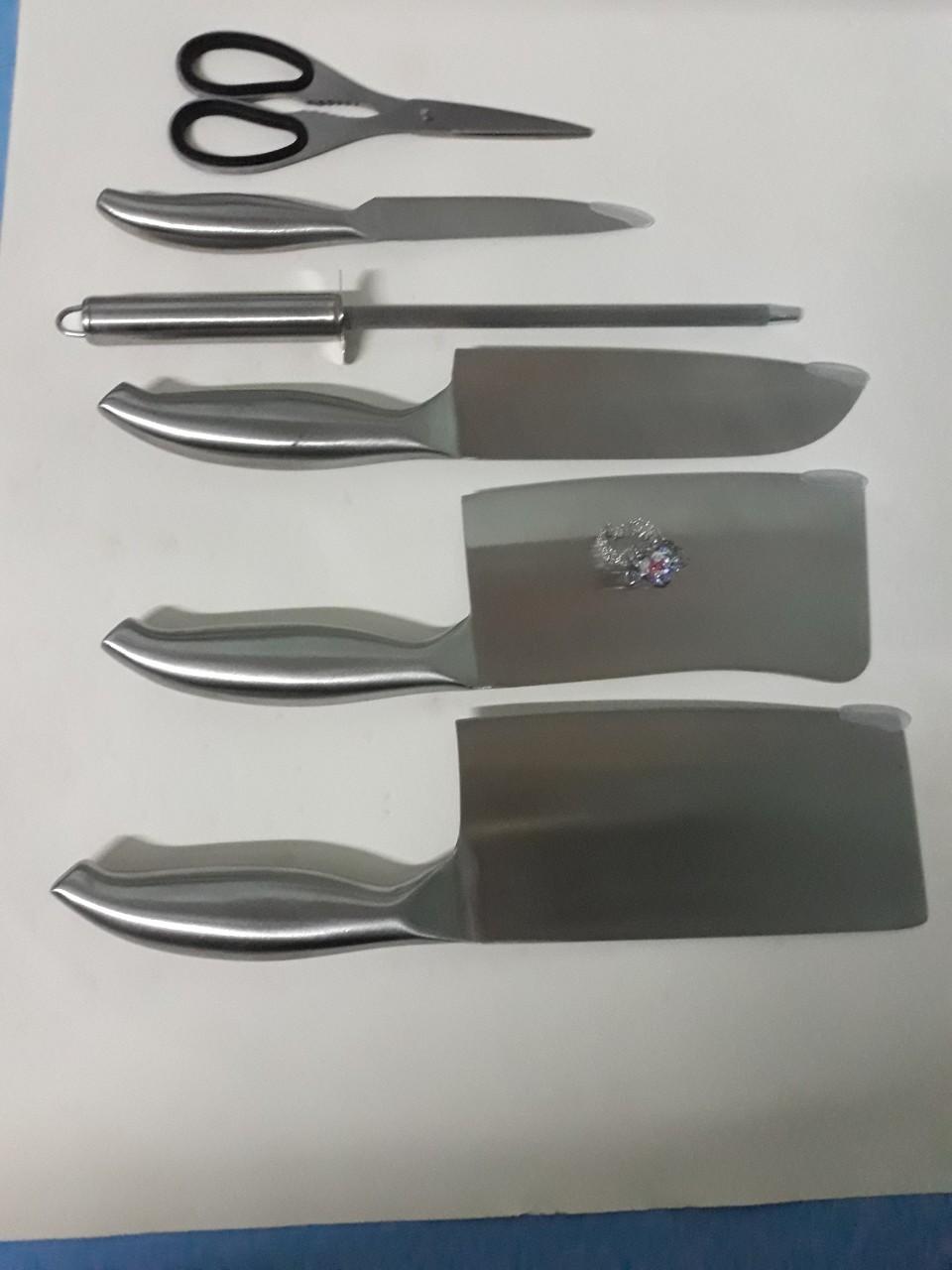 Bộ Dao inox 7 món