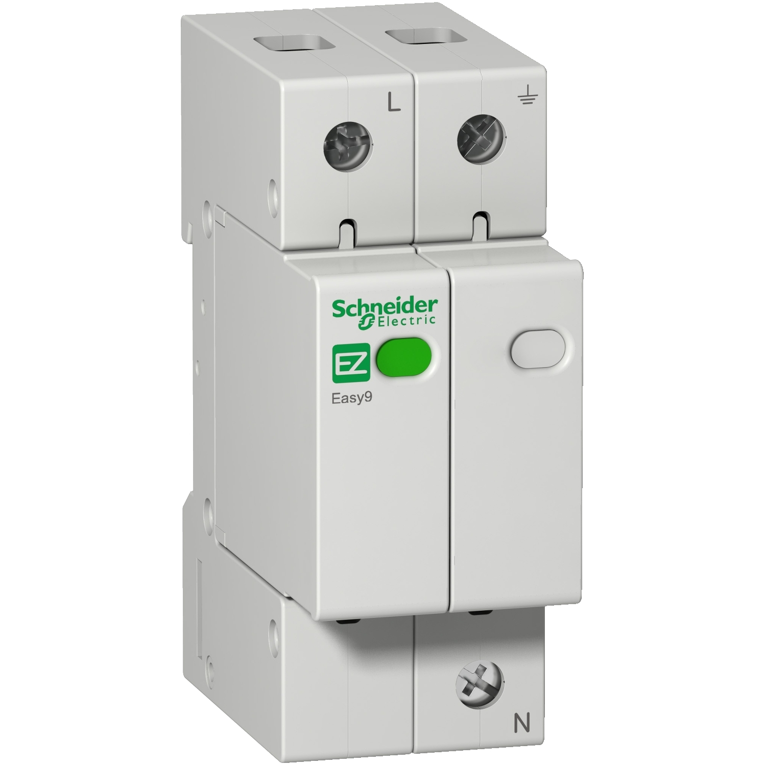 Thiết bị chống sét lan truyền Easy9 SPD  1P+N 20kA- Schneider Electric - EZ9L33620