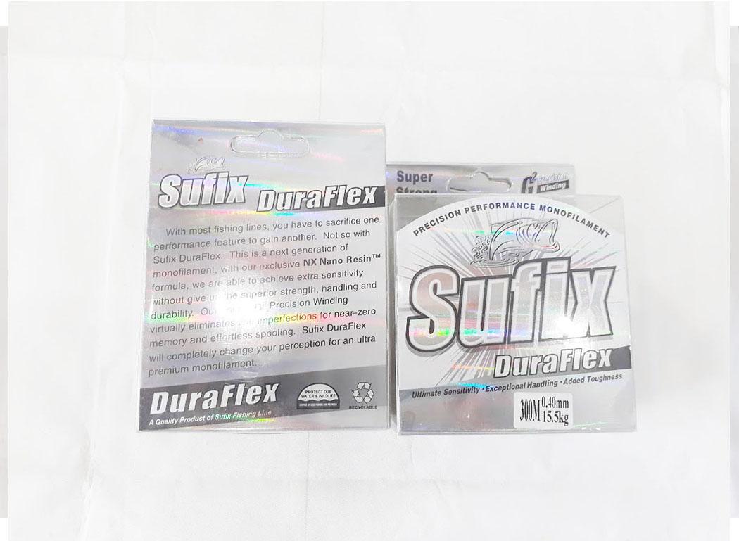 Dây Cước Câu Cá SUFIX DURAFLEX 300 mét