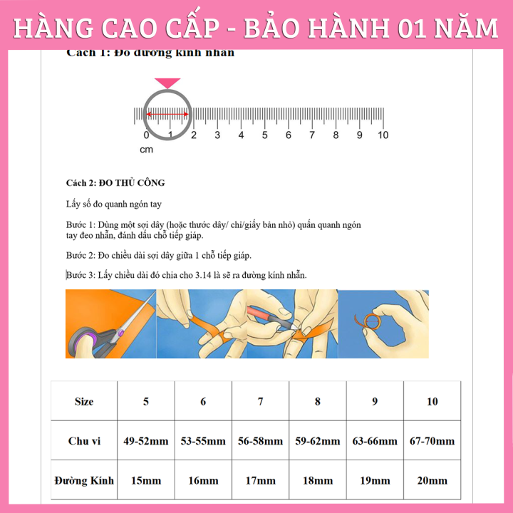 NHẪN TITAN XÀ CỪ THỜI TRANG HÀN QUỐC TC106