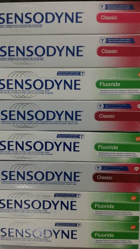 KEM ĐÁNH RĂNG CHỐNG Ê BUỐT SENSODYNE ĐỨC