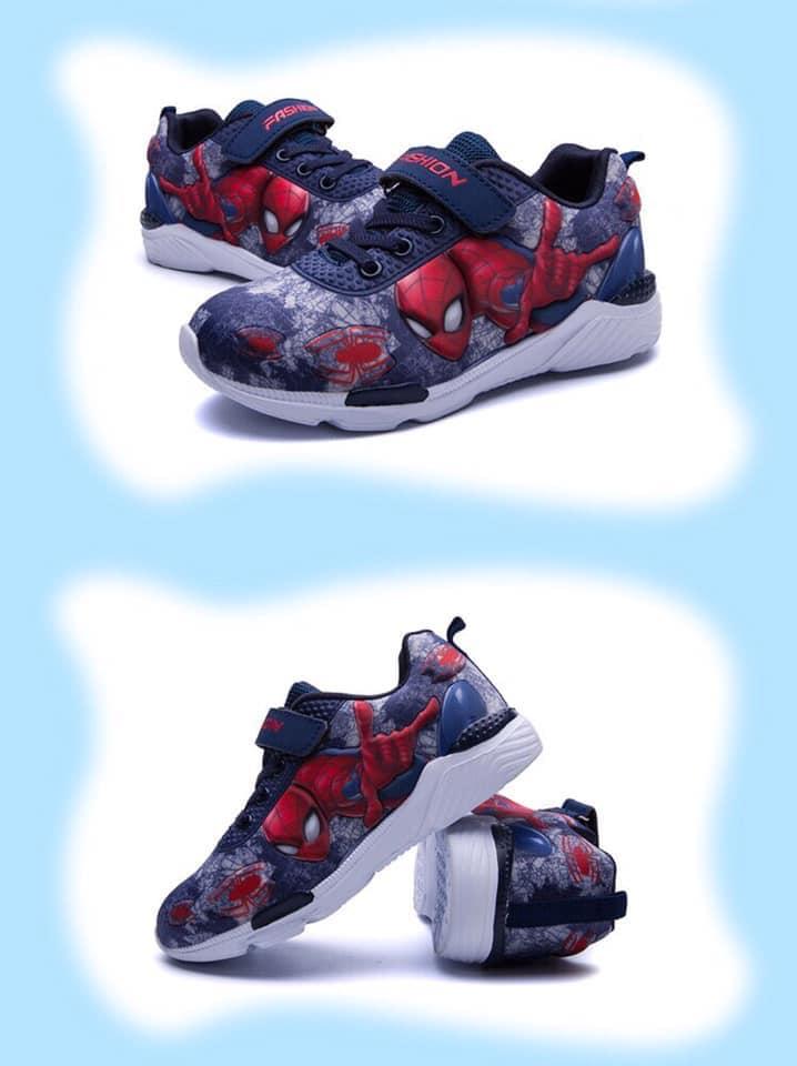 Giày Spiderman Bé Trai - HÀNG XUẤT DƯ XỊN