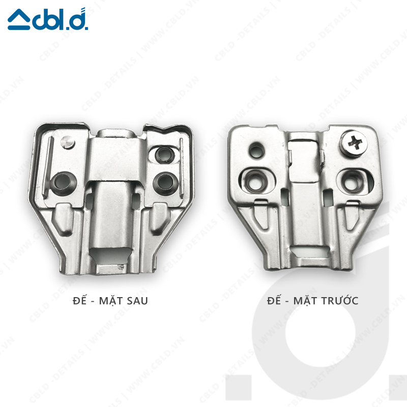Bản Lề Giảm Chấn 3D CBLD - Demuca BL-BC Series ( 1 đôi )