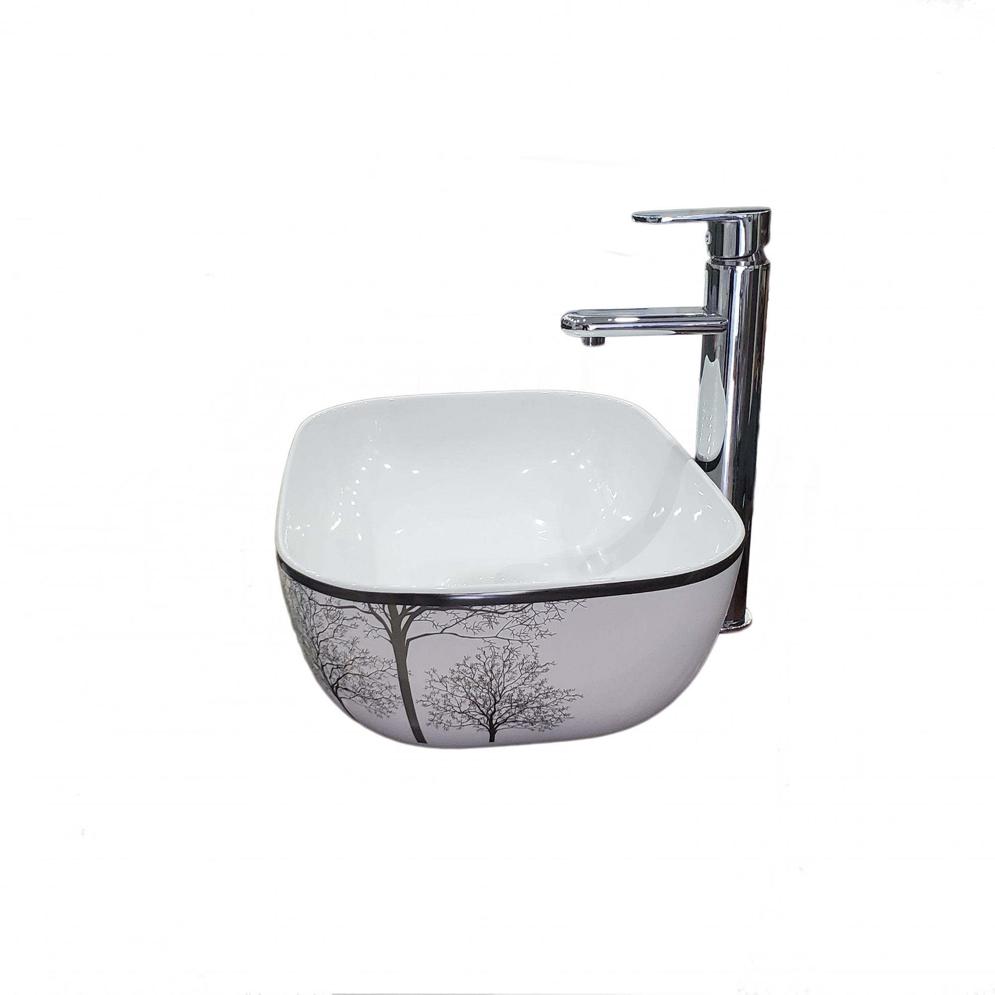 Chậu lavabo cao cấp luxe c112