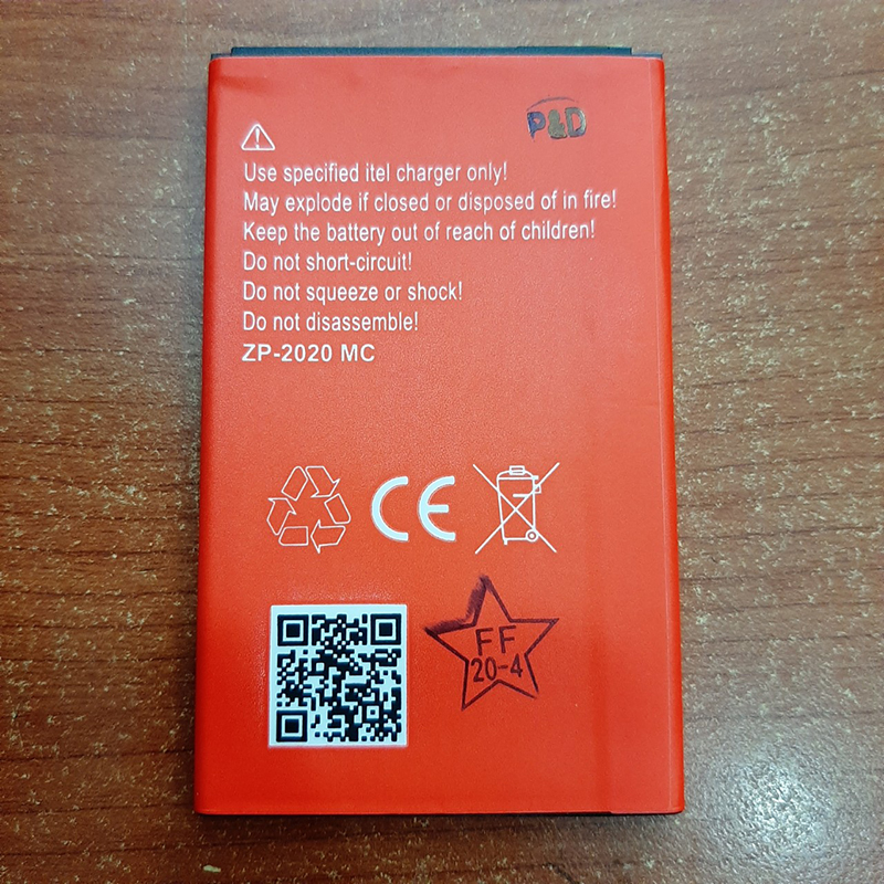 Pin điện thoại Itel A33 Zin