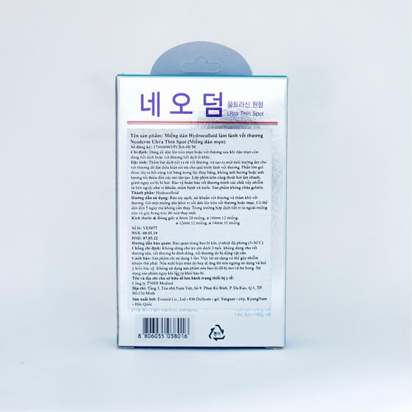 Everaid Miếng Dán Mụn Neoderm Ultra Thin Spot 55