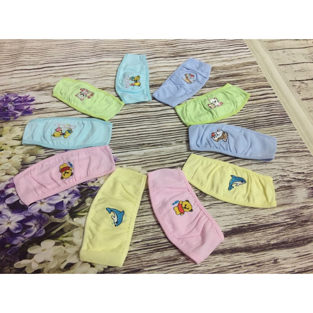 combo 3 che thóp sơ sinh cao cấp cho bé