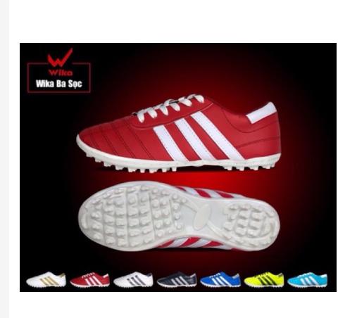 GIÀY đá bóng 3 sọc TỪ XƯỞNG {KHÂU FULL ĐẾ} - size từ 38-43