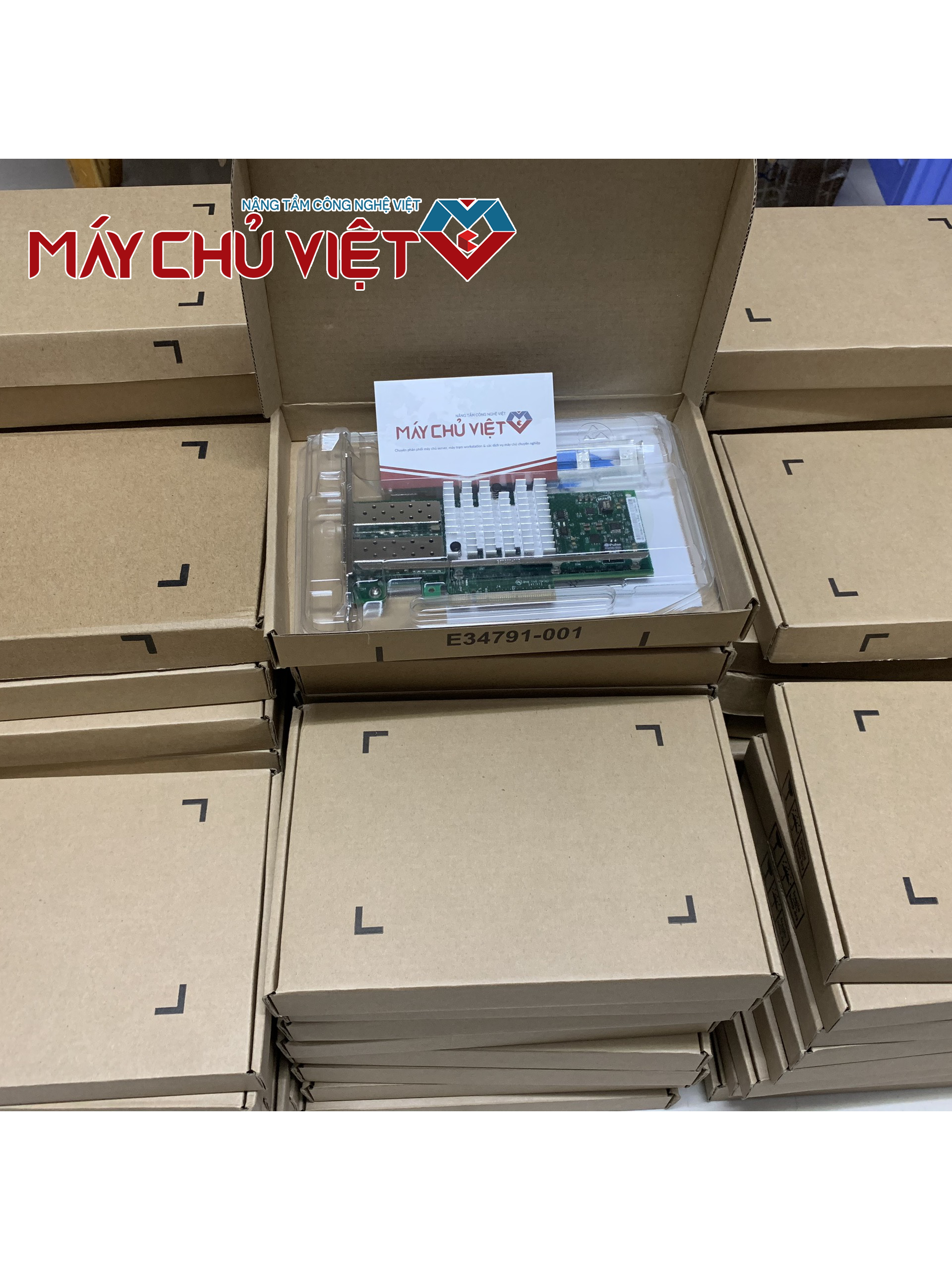 Card Mạng Intel I350-T2 Dual Port Network Adapter