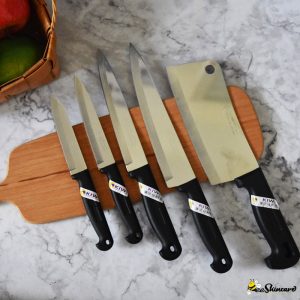 [HCM]Bộ dao Thái Lan Kiwi chính hãng (Set 5 cây)