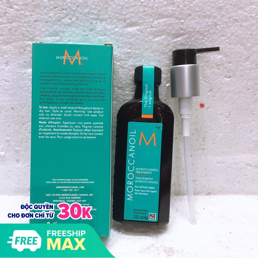 Tinh dầu dưỡng tóc siêu mềm mượt