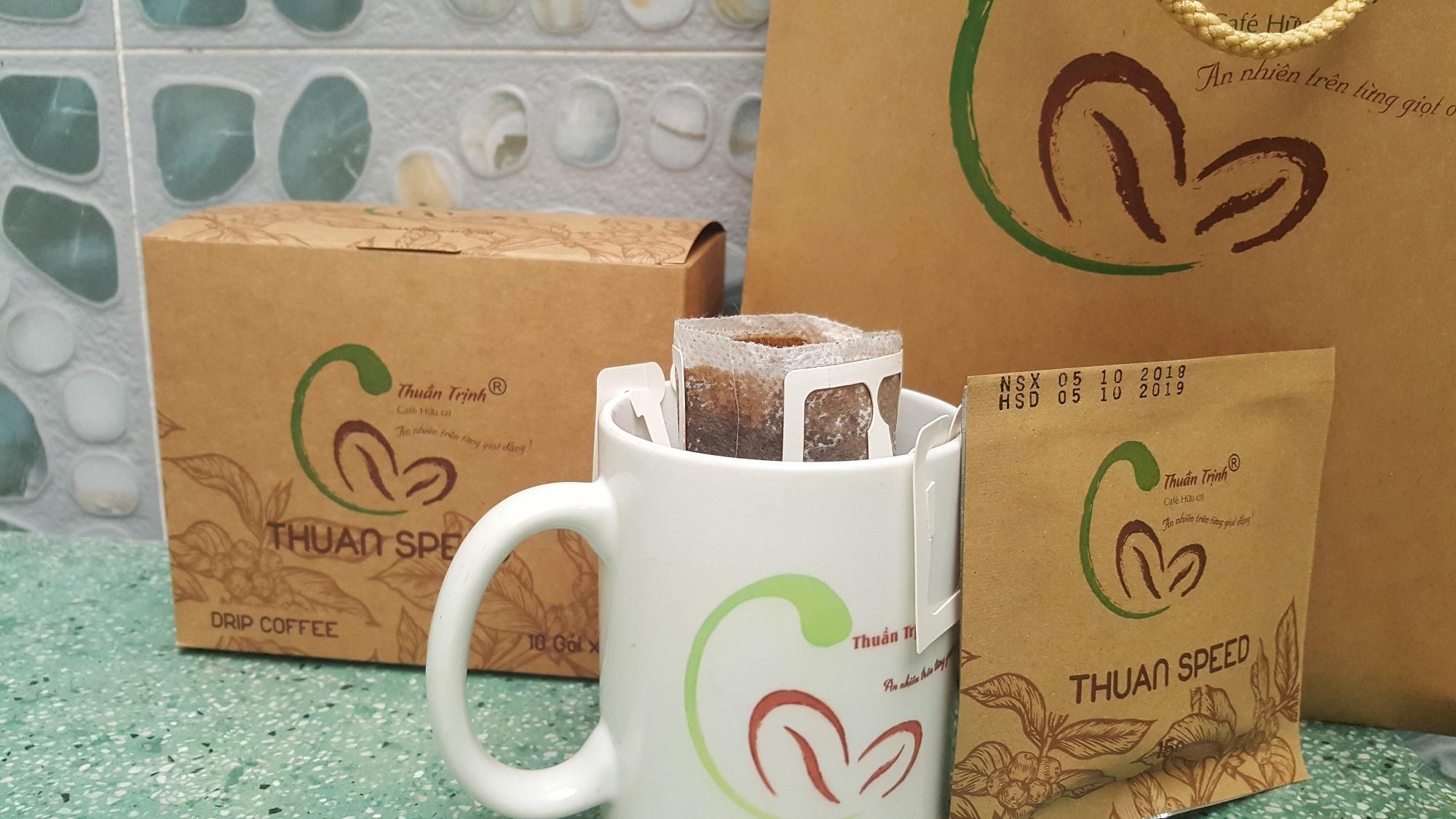Cafe Robusta Phin giấy_Thuần Speed
