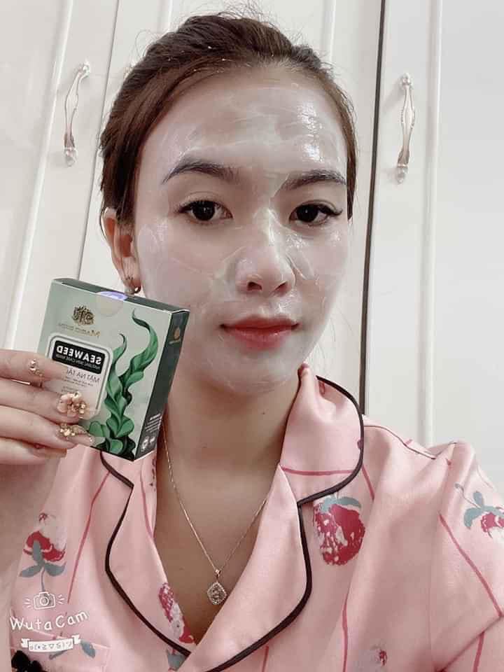 Mặt nạ Tảo Biển magic Skin