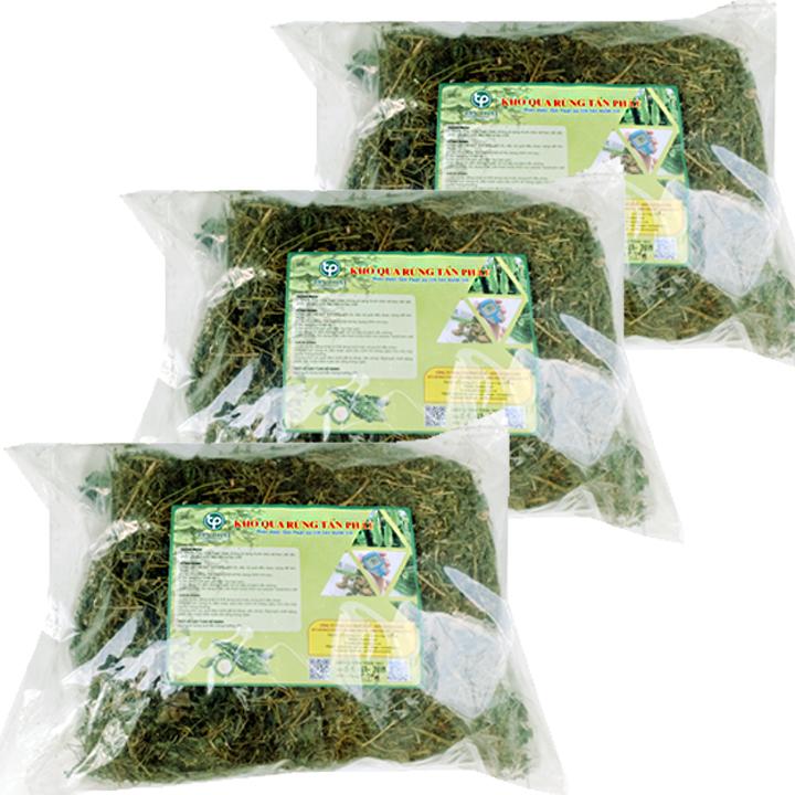 Combo giá rẻ - 2kg dây khổ qua rừng chất lượng cao - hàng của công ty Tấn Phát
