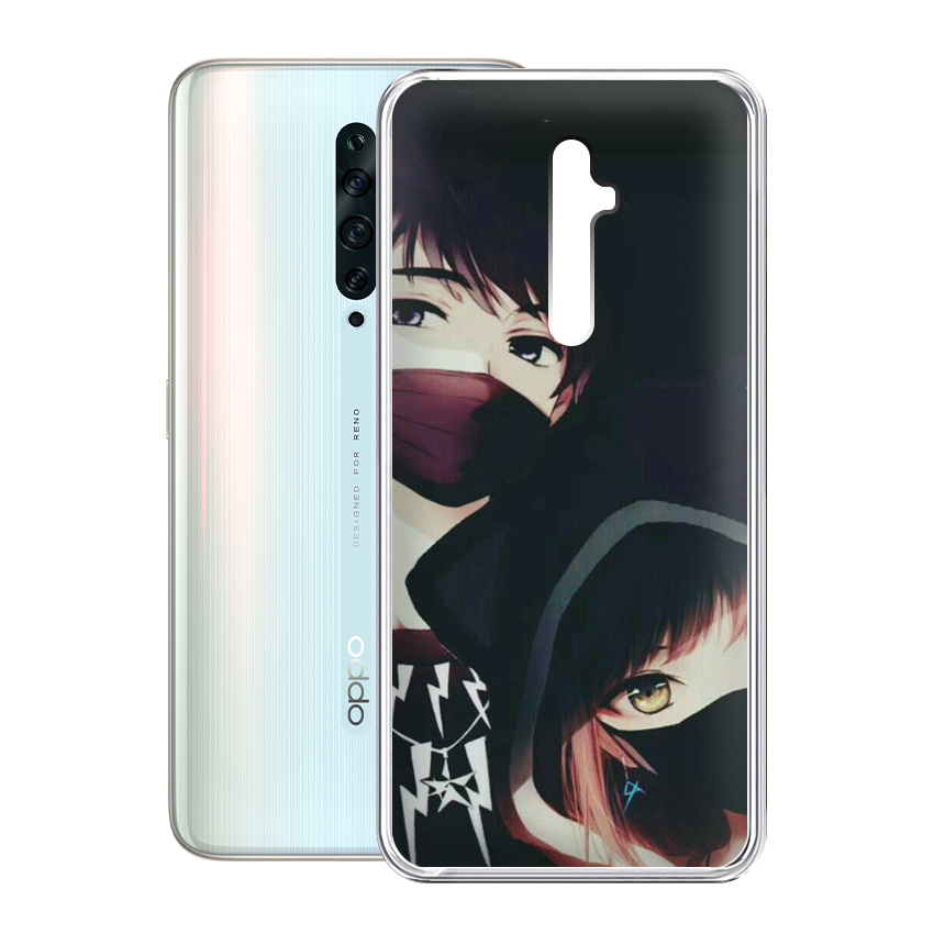 [HCM]Ốp lưng Oppo Reno 2F - 01251 8019 ANTICOV02 - Silicone Dẻo