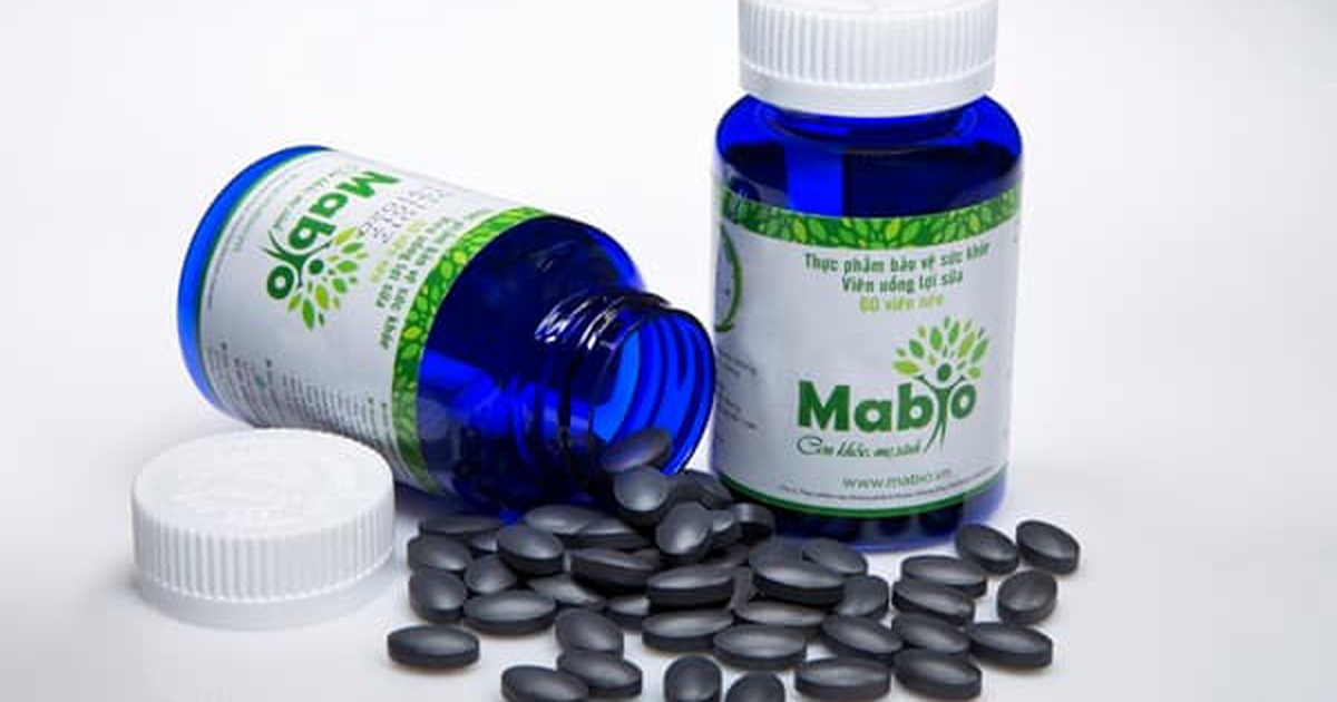 Viên uống lợi sữa Mabio