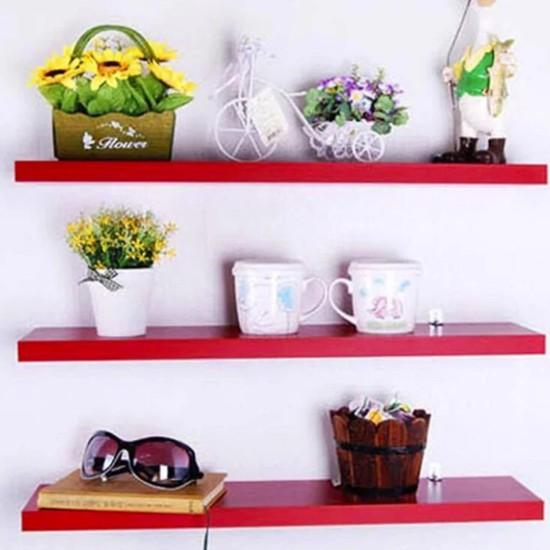 Kệ Gỗ Trang Trí Treo Tường (3 thanh 80cmx20cm)