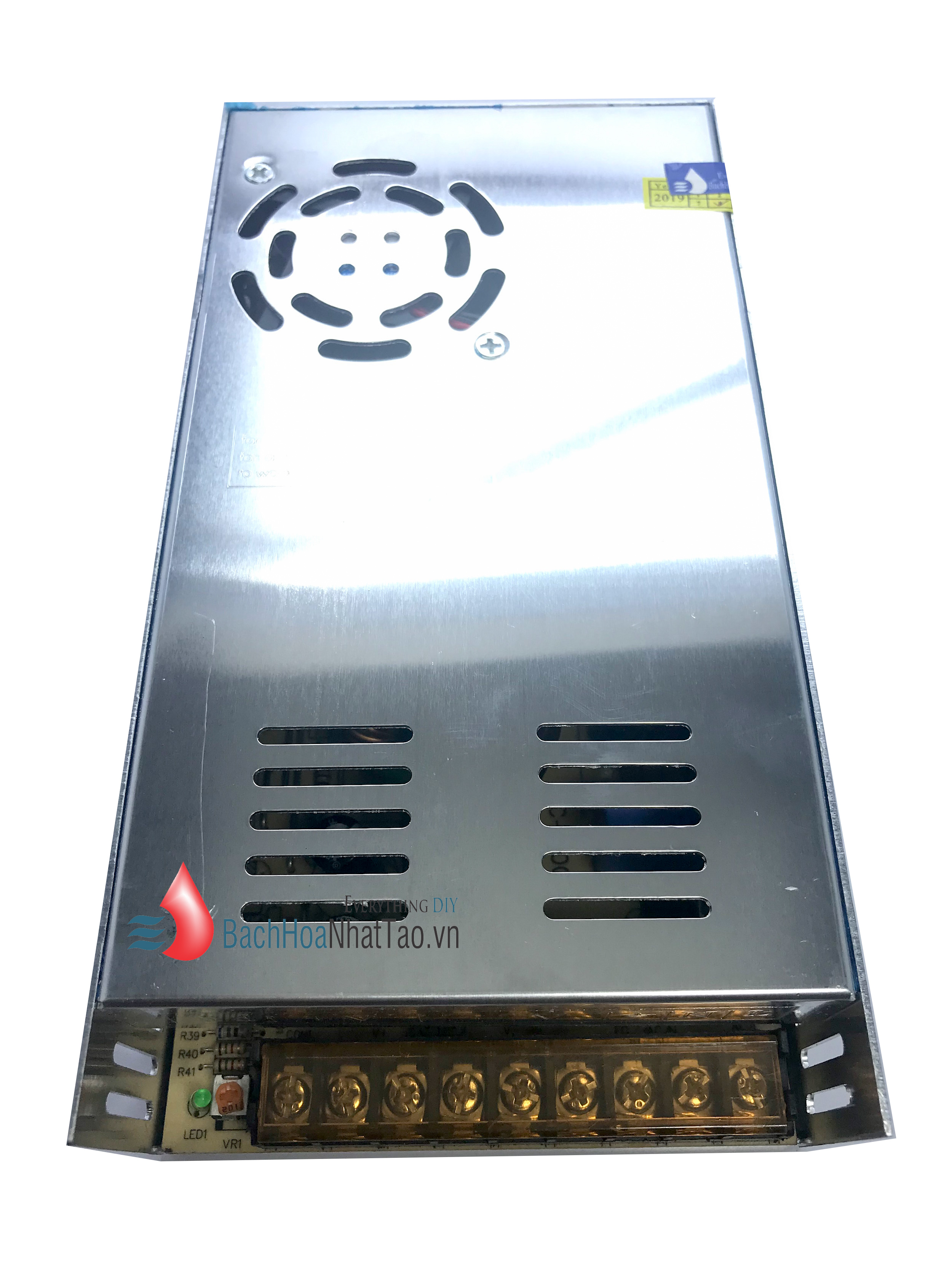 Nguồn tổ ong 5V 60A 300W(quạt) mới 100%