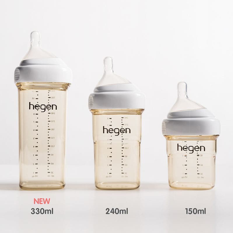 [FULL BOX-CHÍNH HÃNG ] Bình sữa Hegen  330ml/11oz Feeding Bottle PPSU