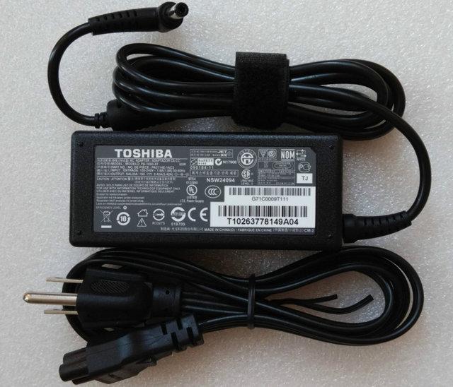 Sạc Laptop Toshiba 19v-3.42a