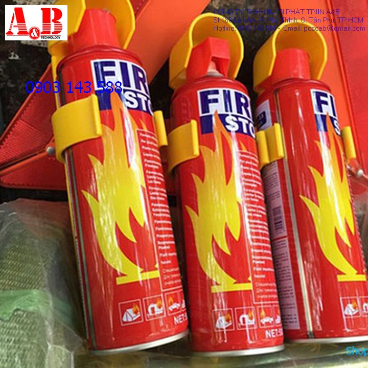 [HCM]Bình chữa cháy xe hơi Bình cứu hỏa ô tô