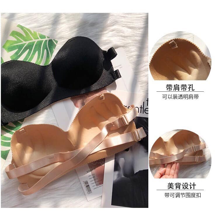 BRA SU QUAY CHÉO LƯNG-Áo bra nữ dây chéo lưng mút mỏng