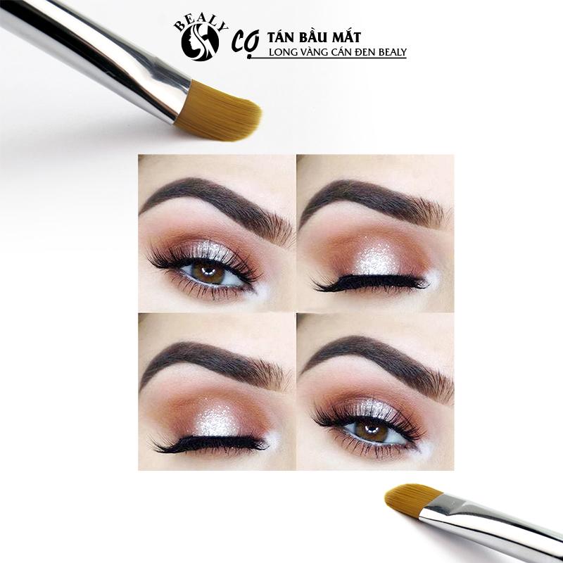 CỌ TÁN BẦU MẮT CÁN ĐEN LÔNG VÀNG BEALY