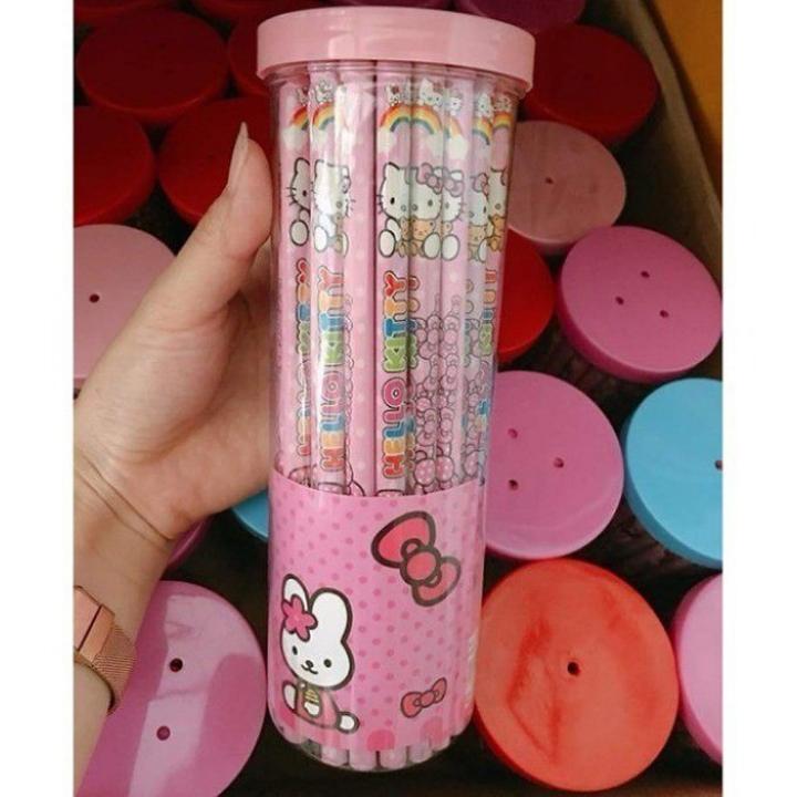 Hộp 50 Cây Bút Chì Hoạt Hình