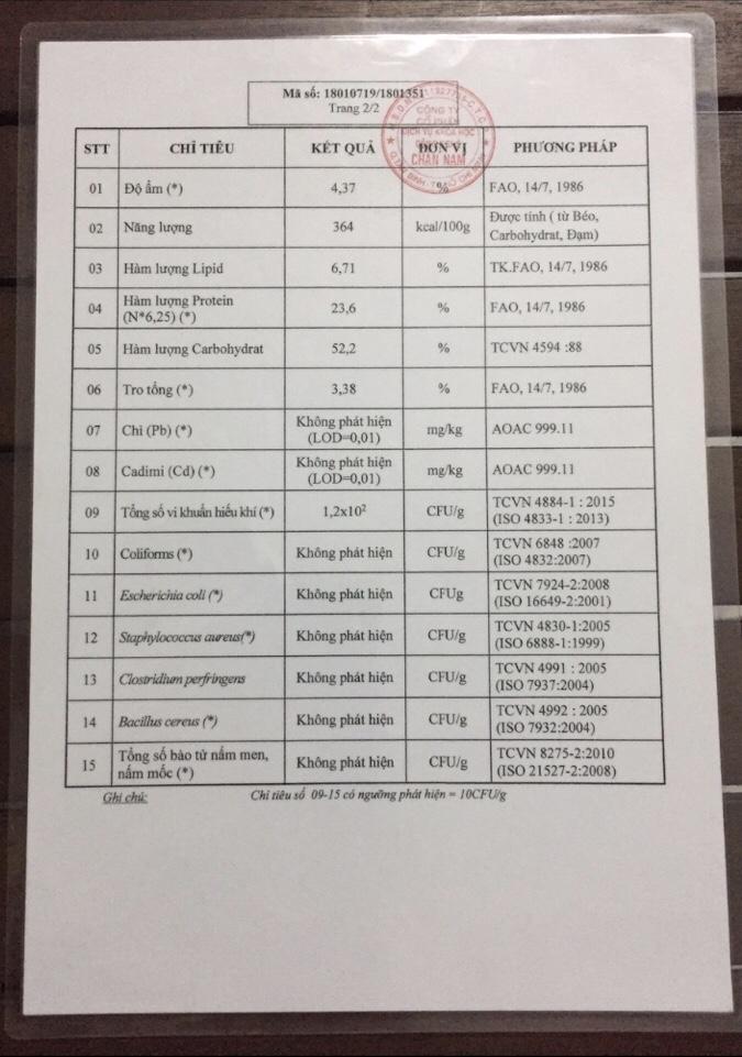 [HCM]Ngũ Cốc Cho Bà Bầu 16 hạt Á Đông