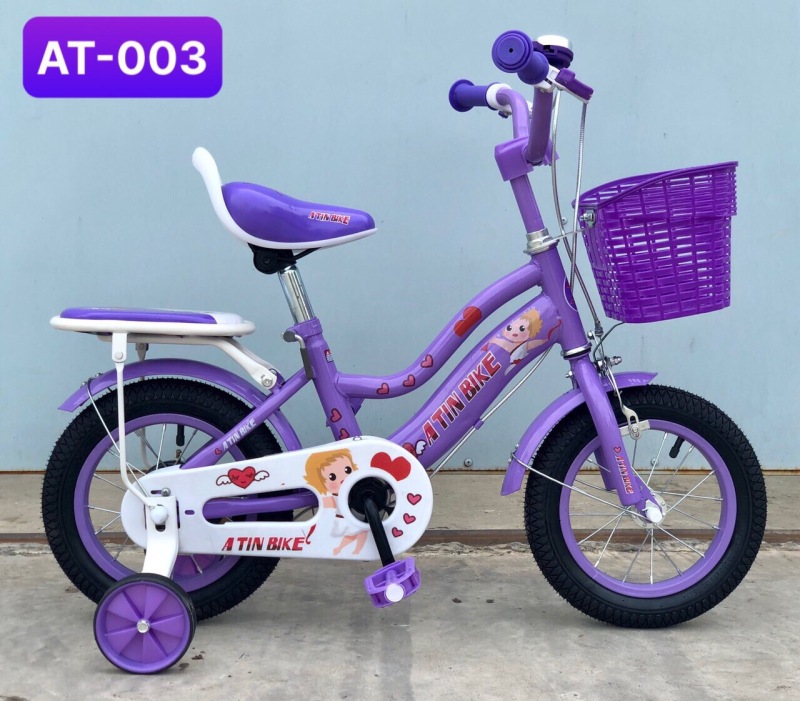 Phân phối Xe Đạp Cho Bé 12 inch - Phù Hợp Cho Bé Từ 2 Đến 4 Tuổi