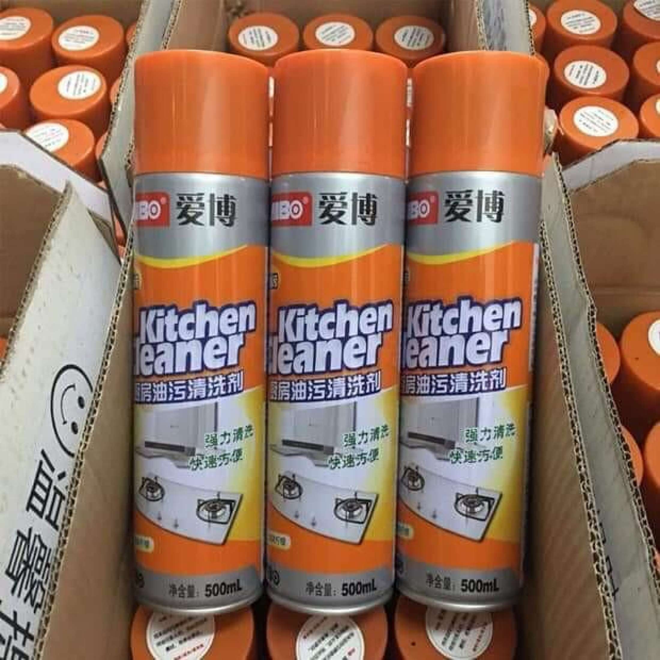 CHAI XỊT TẨY ĐA NĂNG KITCHEN CLEANER 500ML