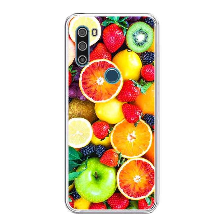 [HCM]Ốp lưng điện thoại Vsmart Active 3 - 01304 0070 FRUIT - Silicon Dẻo
