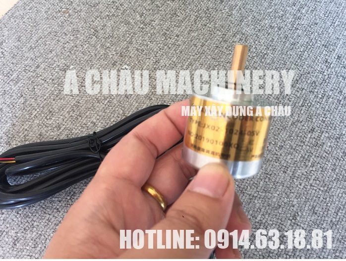 Củ Đếm, Bộ Đếm Encoder Máy Duỗi Cắt Sắt Tự Động GT4-12 Trung Quốc