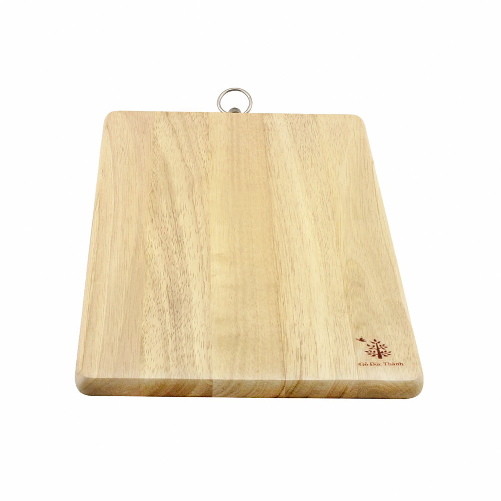 Thớt gỗ CN khoen xoay - Gỗ Đức Thành - 04021